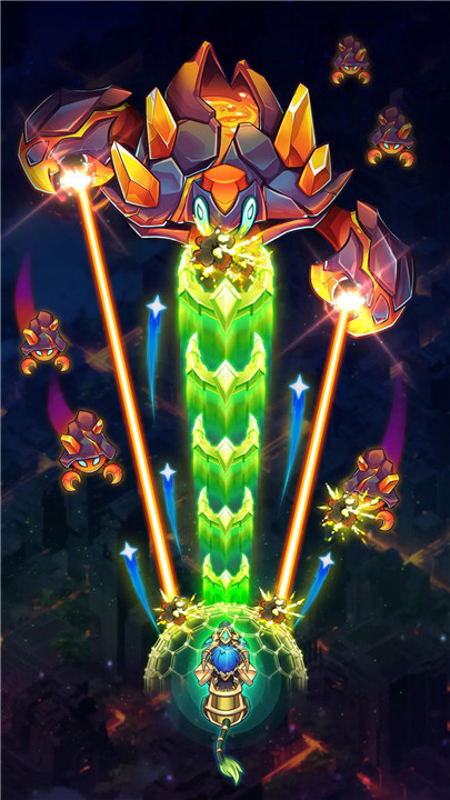 Dragon Wings - Space Shooter screenshot5