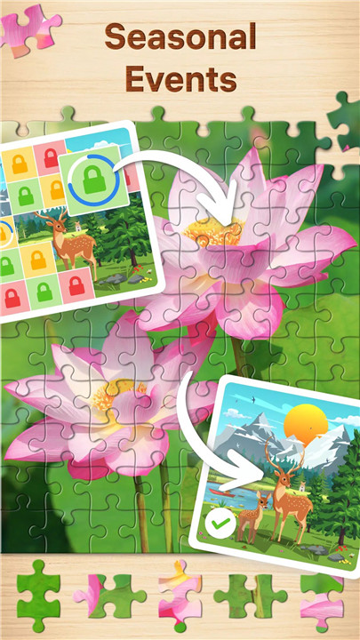 Jigsaw Puzzles - Puzzle Games screenshot4
