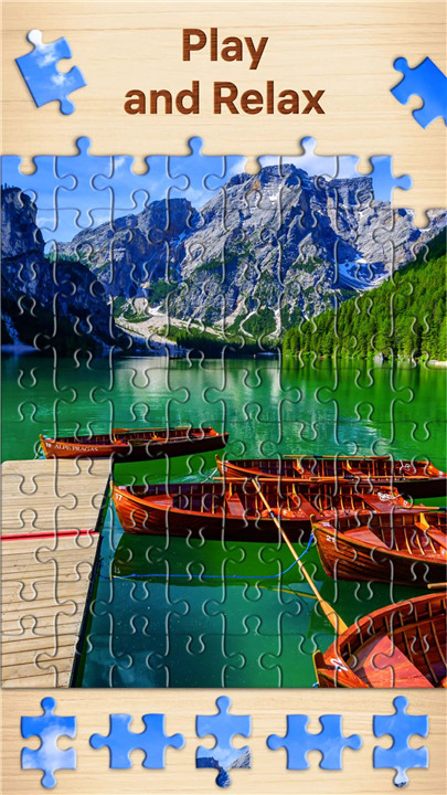 Jigsaw Puzzles - Puzzle Games screenshot8