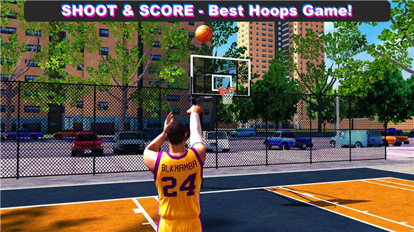 All Star Basketball: Shootout screenshot1