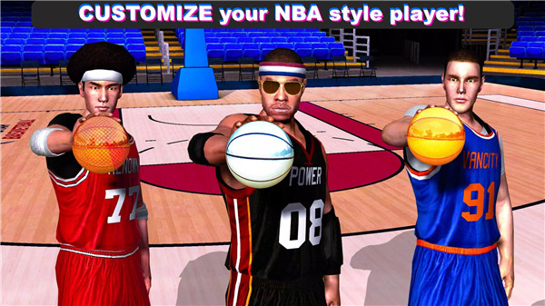 All Star Basketball: Shootout screenshot2