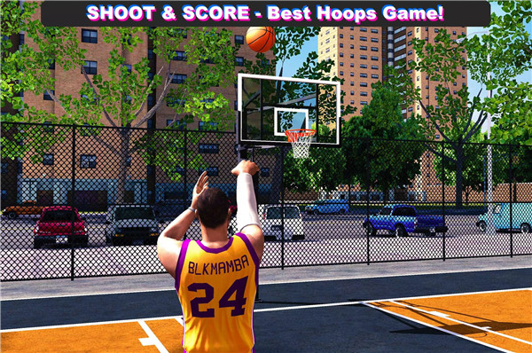All Star Basketball: Shootout screenshot7