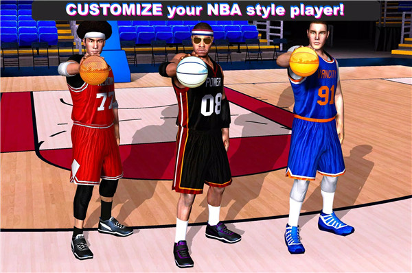 All Star Basketball: Shootout screenshot8