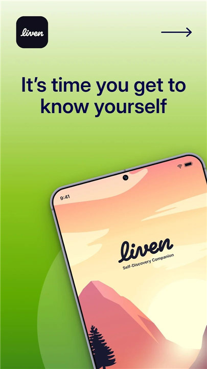 Liven: Discover yourself screenshot1