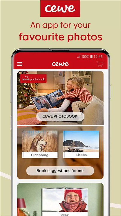 CEWE: Photobooks & Printing screenshot1