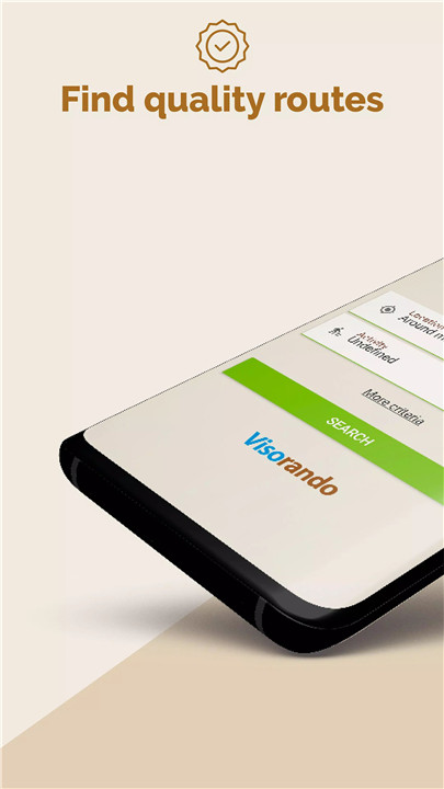 Visorando - Walking routes screenshot1