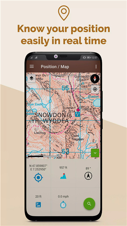 Visorando - Walking routes screenshot3