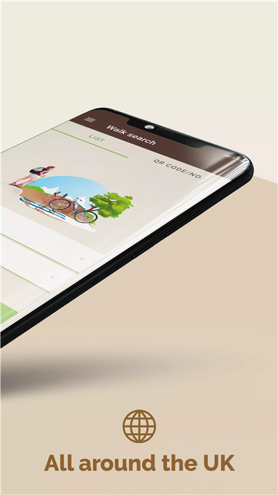 Visorando - Walking routes screenshot2
