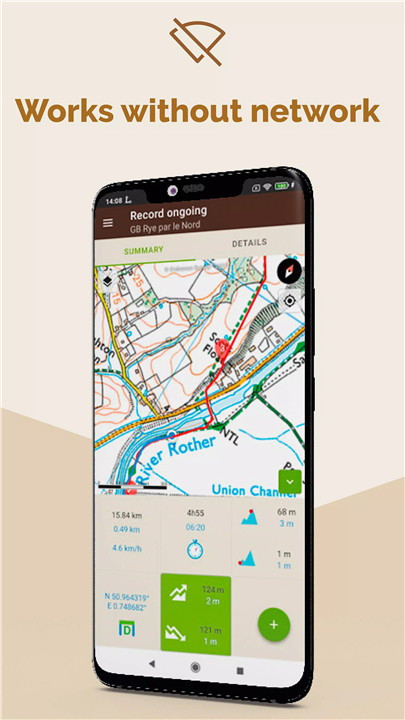 Visorando - Walking routes screenshot4
