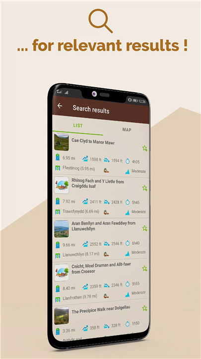 Visorando - Walking routes screenshot6