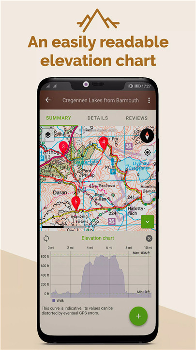 Visorando - Walking routes screenshot7