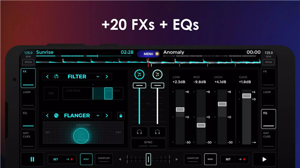 edjing Mix - Music DJ app screenshot3
