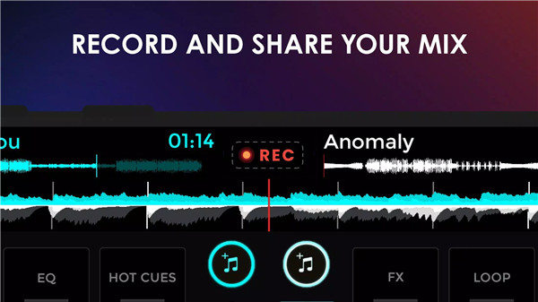 edjing Mix - Music DJ app screenshot5