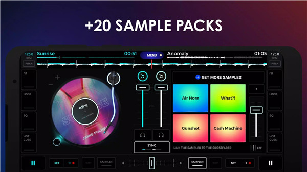 edjing Mix - Music DJ app screenshot4