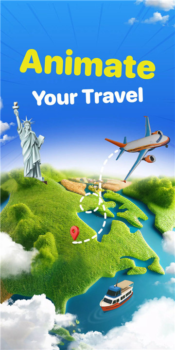 TravelAnimator・Journey Route screenshot1