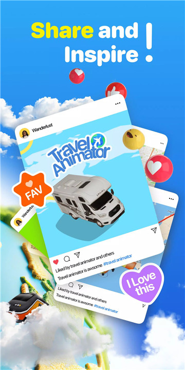 TravelAnimator・Journey Route screenshot2