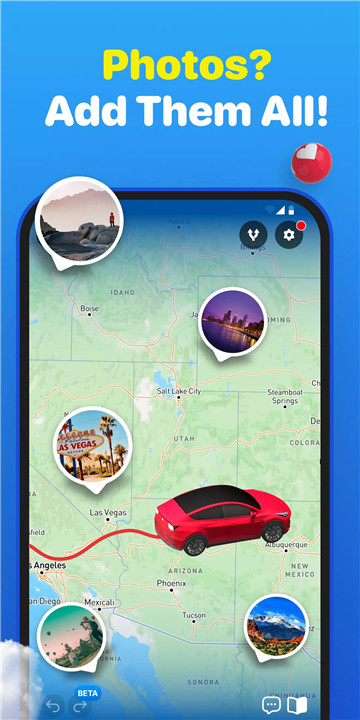 TravelAnimator・Journey Route screenshot3