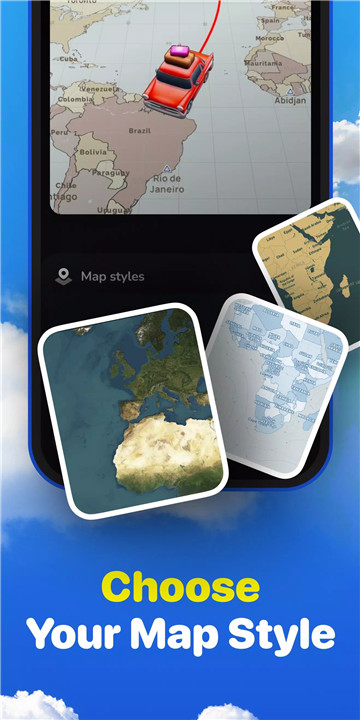 TravelAnimator・Journey Route screenshot4