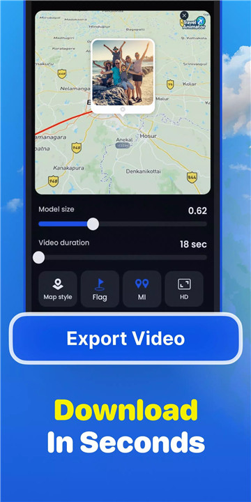 TravelAnimator・Journey Route screenshot6