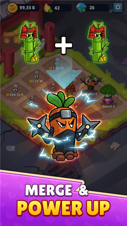 Flower vs zombie: City Defense screenshot3