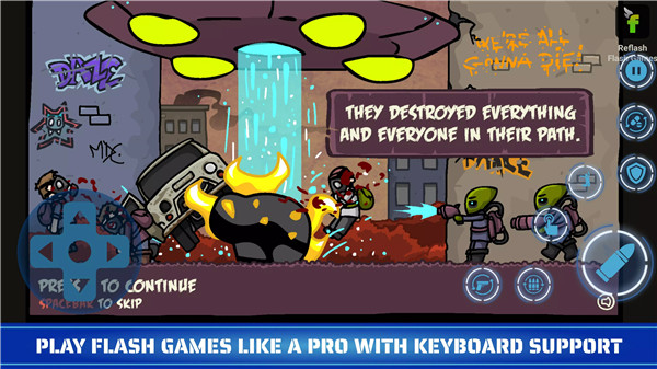 Retro Flash Game Mobile screenshot4