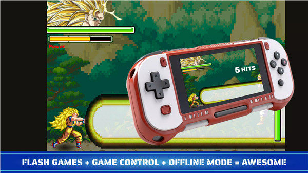 Retro Flash Game Mobile screenshot7