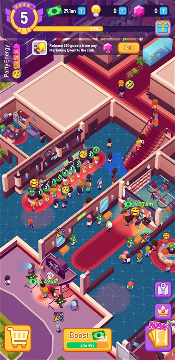 Idle Nightclub Tycoon screenshot6