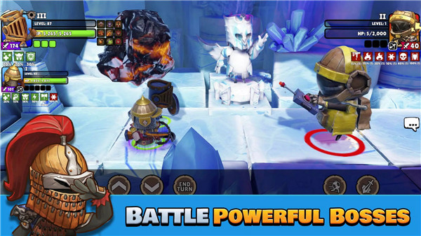 Big Helmets: Heroes of Destiny screenshot3