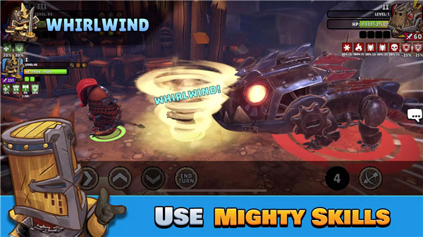 Big Helmets: Heroes of Destiny screenshot2