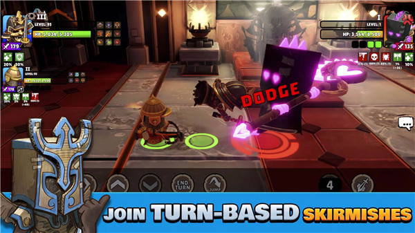 Big Helmets: Heroes of Destiny screenshot4