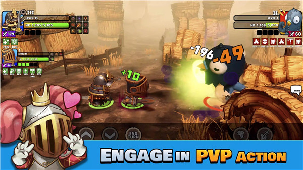 Big Helmets: Heroes of Destiny screenshot5