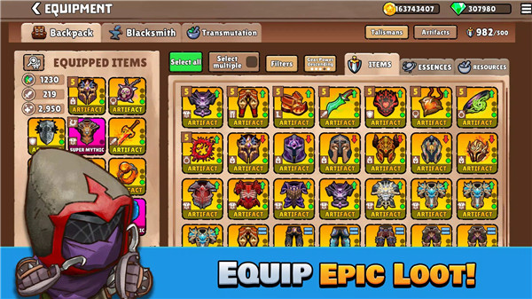 Big Helmets: Heroes of Destiny screenshot6