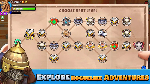 Big Helmets: Heroes of Destiny screenshot7