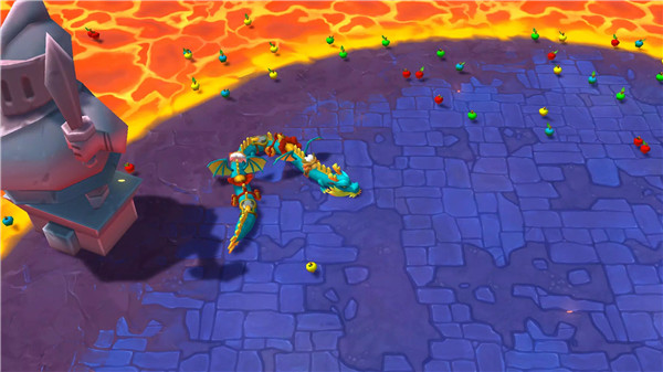 Snake Rivals - Fun Snake Game screenshot5