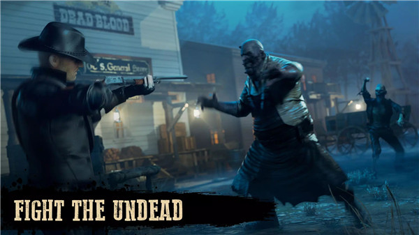Dead Blood: Survival FPS screenshot1