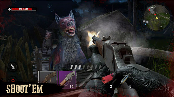 Dead Blood: Survival FPS screenshot2