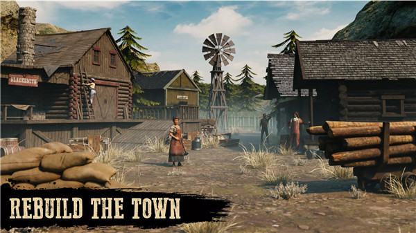 Dead Blood: Survival FPS screenshot5