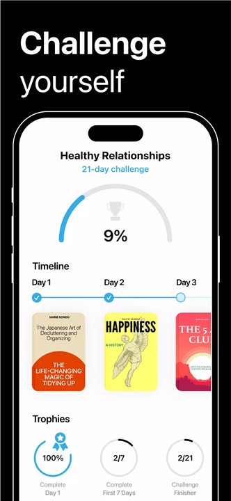 Wiser - 15 minutes Audio Books screenshot3