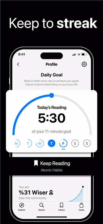 Wiser - 15 minutes Audio Books screenshot5