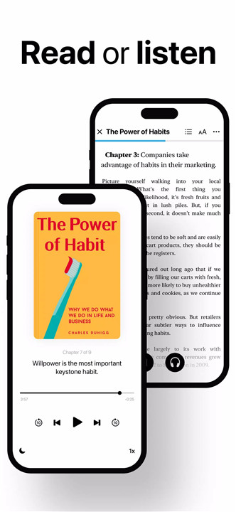 Wiser - 15 minutes Audio Books screenshot4