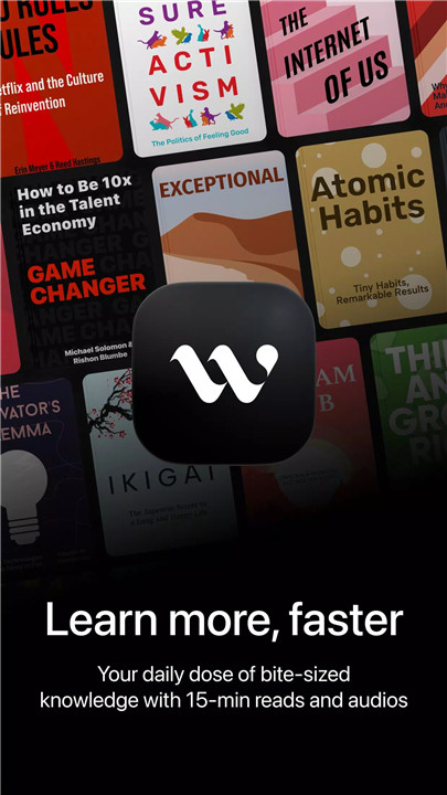 Wiser - 15 minutes Audio Books screenshot8