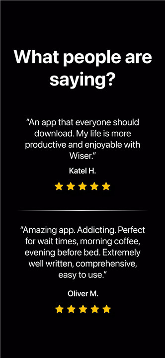 Wiser - 15 minutes Audio Books screenshot7