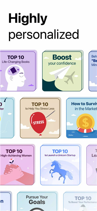 Wiser - 15 minutes Audio Books screenshot6