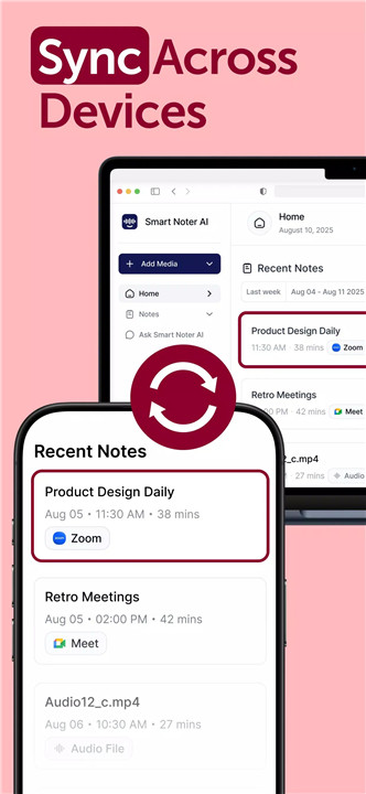 Smart Noter - AI Note Taker screenshot6