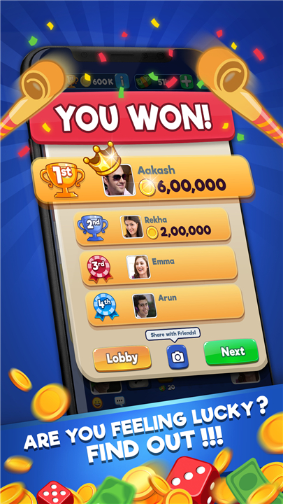 Ludo Club - Fun Dice Game screenshot3