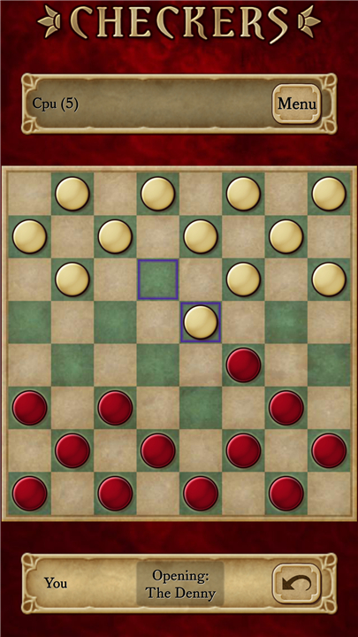 Checkers screenshot1
