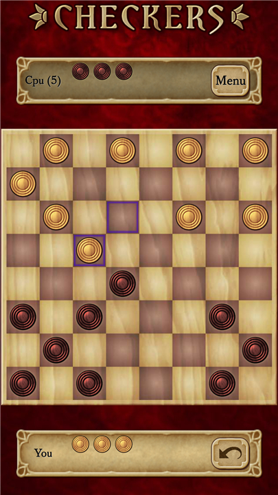 Checkers screenshot2
