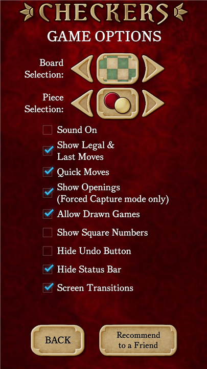 Checkers screenshot4