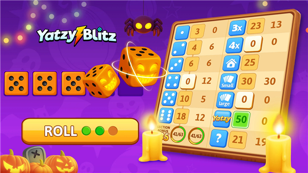Yatzy Blitz: Classic Dice Game screenshot1