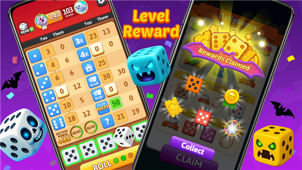 Yatzy Blitz: Classic Dice Game screenshot2